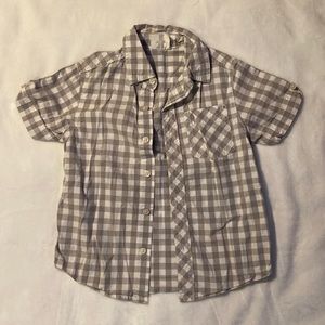 Boys Button Down